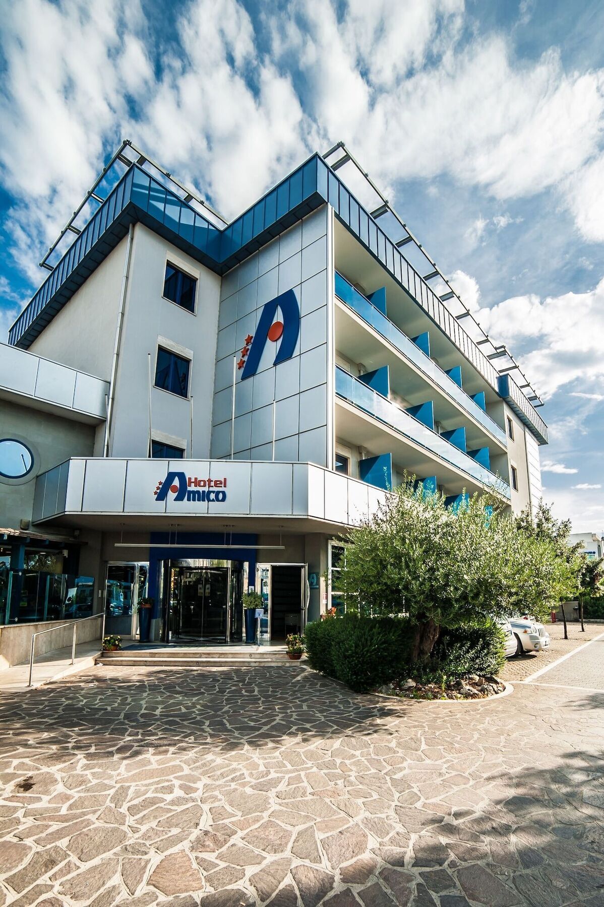 Hotel Amico Citta Sant'Angelo Exteriör bild